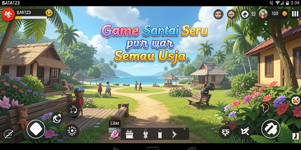 Screenshot gameplay BATA123 menunjukkan aksi seru dan grafis menarik.