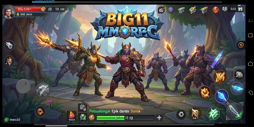 Gameplay epik di dunia <strong>BIG11</strong> dengan pertarungan yang menegangkan.