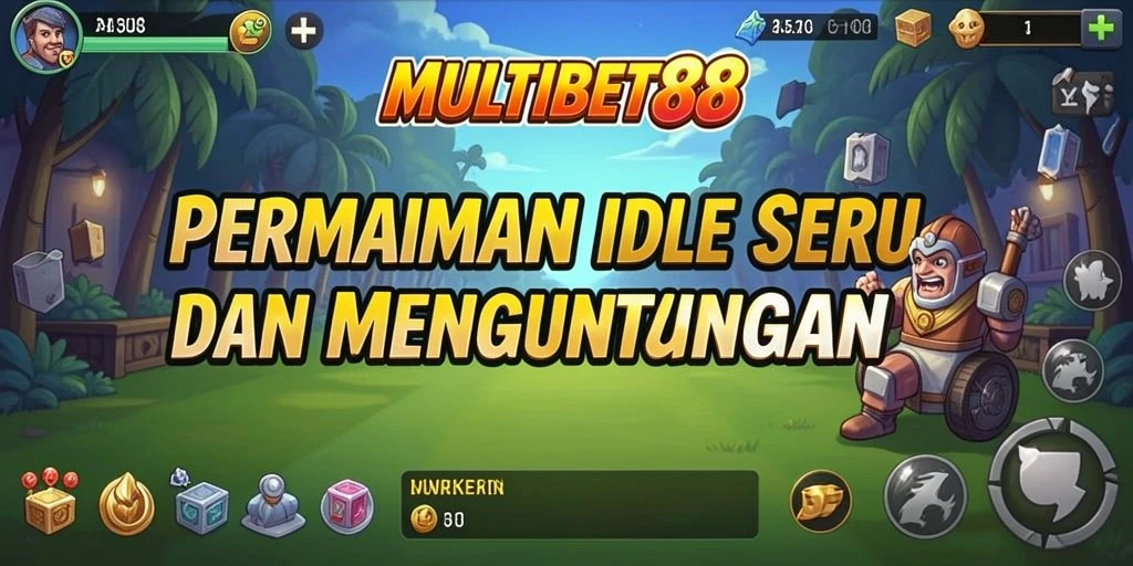 Tampilan menarik dari gameplay <strong>MULTIBET88</strong> yang memukau dalam kategori game Idle.