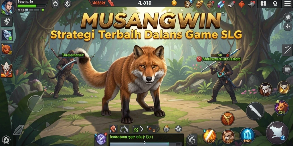 Tampilan gameplay <strong>MUSANGWIN</strong> yang seru dan menantang dalam strategi.