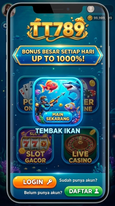 Screenshot dari berbagai aplikasi terbaru di tt789.